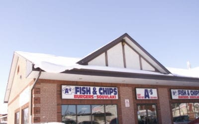 A Look Inside A’s Fish & Chips