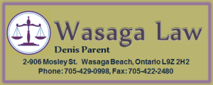 Denis Parent Wasaga Law